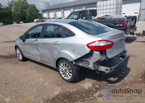 2014 Ford Fiesta Se из США, поврежденный, VIN 3FADP4BJ2EM113551